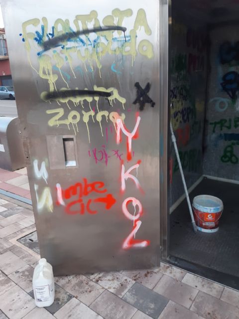 Servicios comienza una actuación especial para la limpieza de calles y contenedores - 5, Foto 5