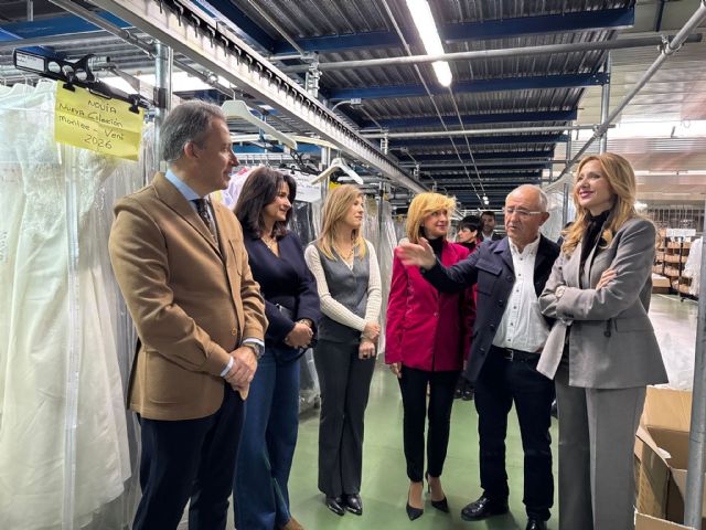 La buena gestión industrial y económica del Gobierno de Lorca logra la implantación de nuevas empresas internacionales en el municipio - 3, Foto 3