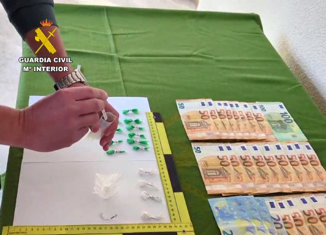 La Guardia Civil frustra un transporte de cocaína en Torre Pacheco - 2, Foto 2