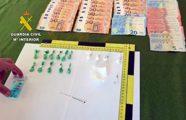 La Guardia Civil frustra un transporte de cocaína en Torre Pacheco - 3, Foto 3