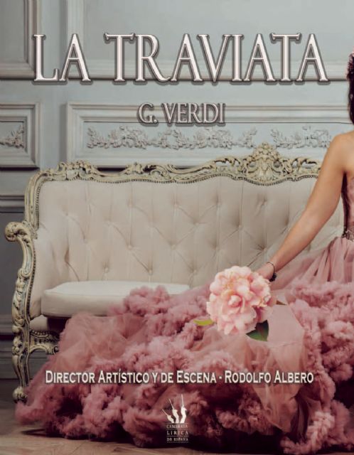 Camerata Lírica presenta la ópera LA TRAVIATA en el Teatro Villa de Molina el sábado 22 de febrero - 1, Foto 1