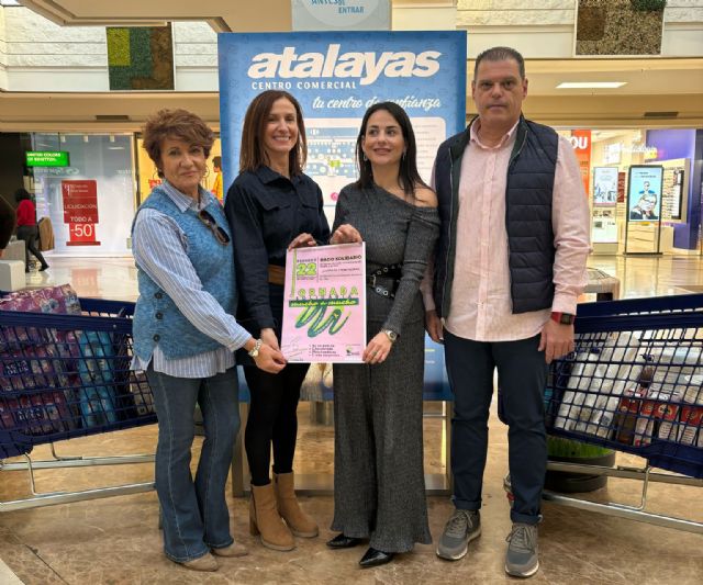 Atalayas colabora con la Asociación Mucho a Mucho en su lucha contra el cáncer infantil - 1, Foto 1