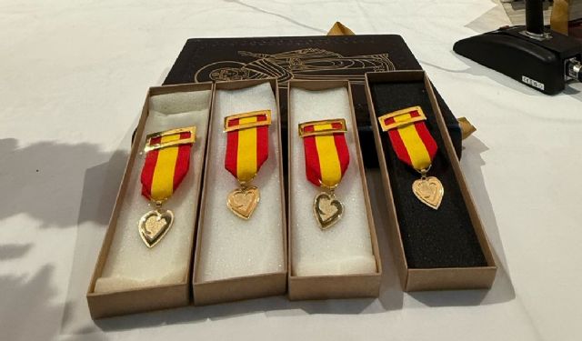Bendecidas las ‘Medallas de Oro’ de Cartagena por la Caridad - 1, Foto 1