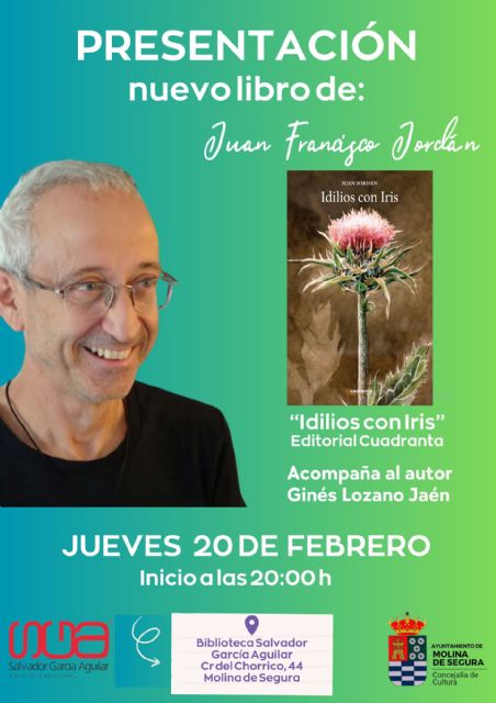 Juan Francisco Jordán imparte una conferencia y presenta su libro Idilios con Iris el jueves 20 de febrero - 2, Foto 2