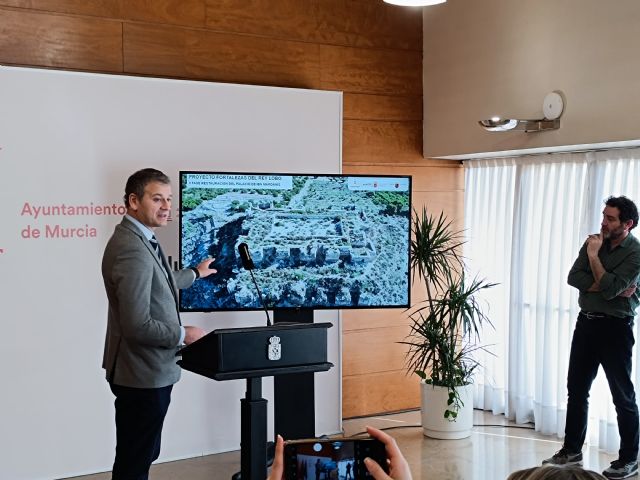 La restauración total del Palacio de Ibn Mardanís más cerca con la creación de la Comisión Técnica que redactará el proyecto - 2, Foto 2