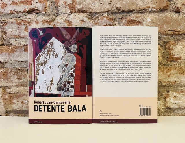 El escritor Robert Juan-Cantavella presenta su novela Detente bala en Murcia - 2, Foto 2