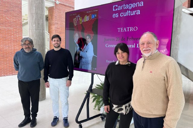 La comedia 75 puñaladas llega este jueves a la programación teatral del Luzzy - 1, Foto 1