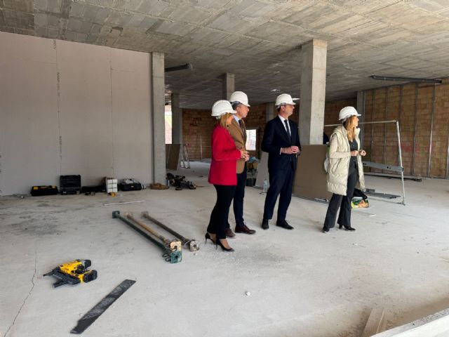Las obras de la nueva escuela infantil del barrio de San Antonio avanzan a buen ritmo de cara al próximo curso - 1, Foto 1