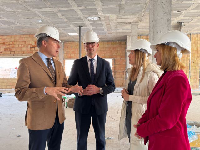Las obras de la nueva escuela infantil del barrio de San Antonio avanzan a buen ritmo de cara al próximo curso - 3, Foto 3