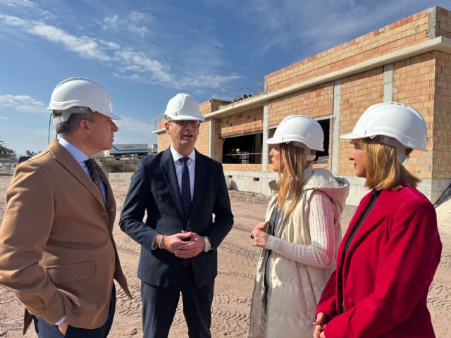 Las obras de la nueva escuela infantil del barrio de San Antonio avanzan a buen ritmo de cara al próximo curso - 4, Foto 4
