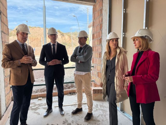 Las obras de la nueva escuela infantil del barrio de San Antonio avanzan a buen ritmo de cara al próximo curso - 5, Foto 5