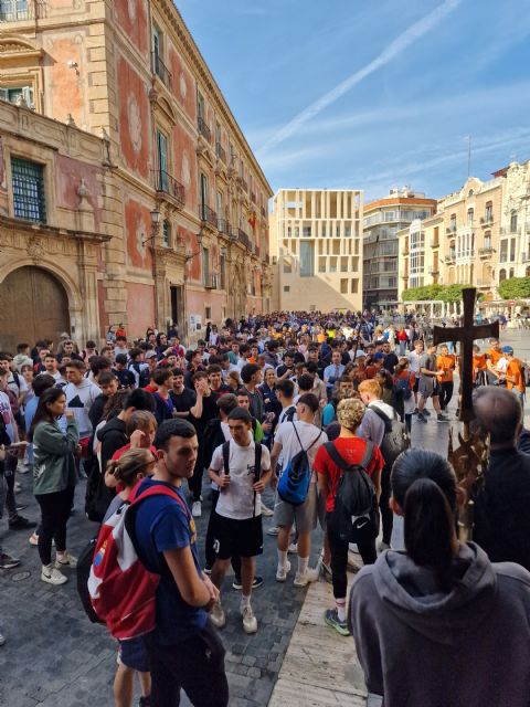 La UCAM inicia las peregrinaciones del Jubileo de la Esperanza 2025 - 2, Foto 2