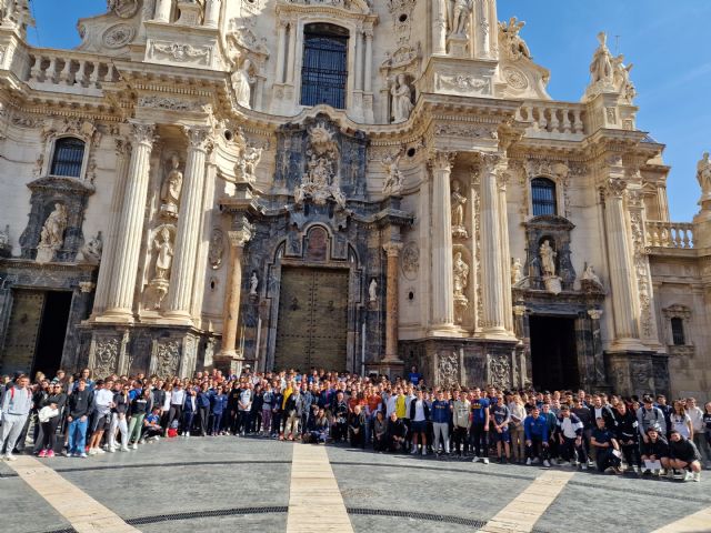 La UCAM inicia las peregrinaciones del Jubileo de la Esperanza 2025 - 3, Foto 3