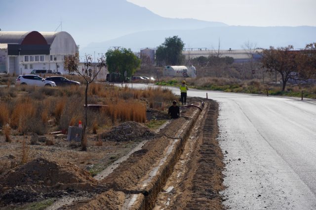 Comienzan las obras de iluminación en el Camino de los Franceses - 1, Foto 1