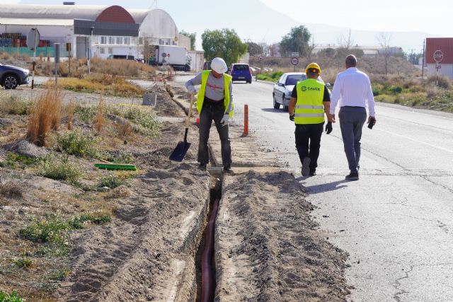 Comienzan las obras de iluminación en el Camino de los Franceses - 3, Foto 3
