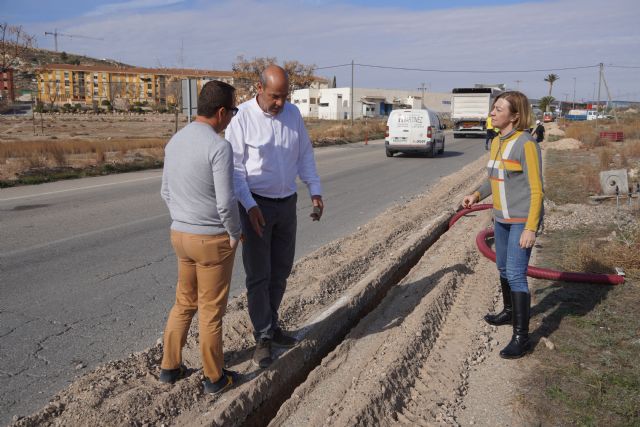 Comienzan las obras de iluminación en el Camino de los Franceses - 4, Foto 4