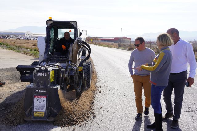 Comienzan las obras de iluminación en el Camino de los Franceses - 5, Foto 5