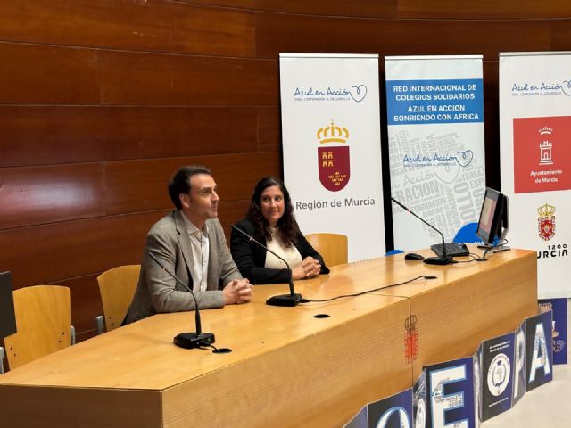 Murcia acoge el encuentro 'Taller de la Paz' que reúne a una veintena de colegios para impulsar la educación en valores y la solidaridad - 1, Foto 1