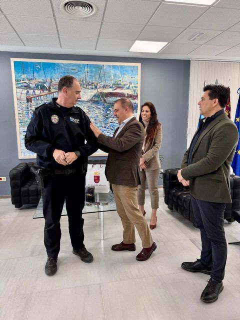 La Comunidad contribuye a reforzar la seguridad en San Javier con una subida del 39 por ciento de las ayudas a la Policía Local - 1, Foto 1