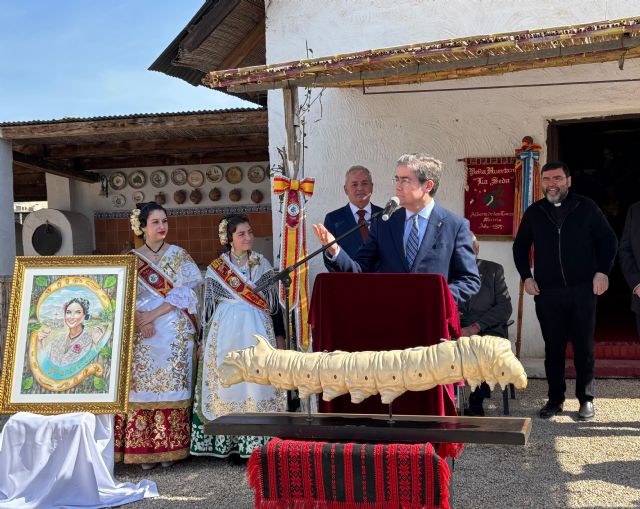 La Bendición de la Simiente del Gusano de Seda celebra su 50° edición en la Alberca con una programación que fortalece la identidad murciana - 2, Foto 2