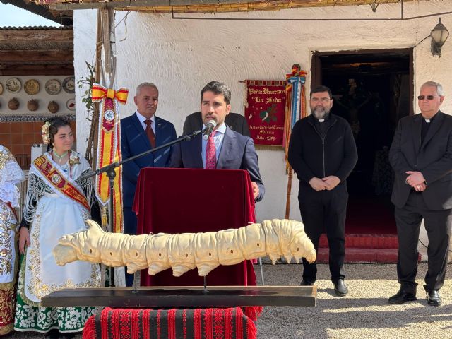 La Bendición de la Simiente del Gusano de Seda celebra su 50° edición en la Alberca con una programación que fortalece la identidad murciana - 3, Foto 3