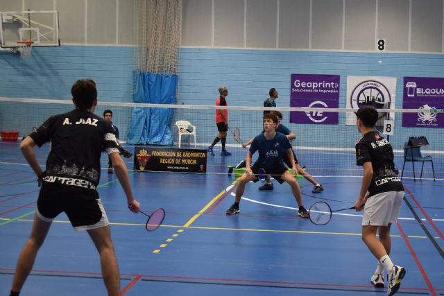 El club Bádminton Las Torres se luce en el TOP TTR sub-11, sub-15, sub-19 y senior de Las Torres de Cotillas - 3, Foto 3