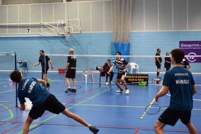 El club Bádminton Las Torres se luce en el TOP TTR sub-11, sub-15, sub-19 y senior de Las Torres de Cotillas - 4, Foto 4