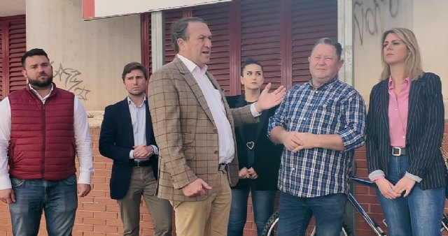 Vox denuncia la paralización de la adecuación de la sala multiusos en el Centro Médico de Era Alta - 1, Foto 1