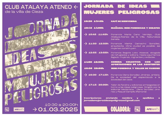 I jornada de ideas-mujeres peligrosas - 1, Foto 1