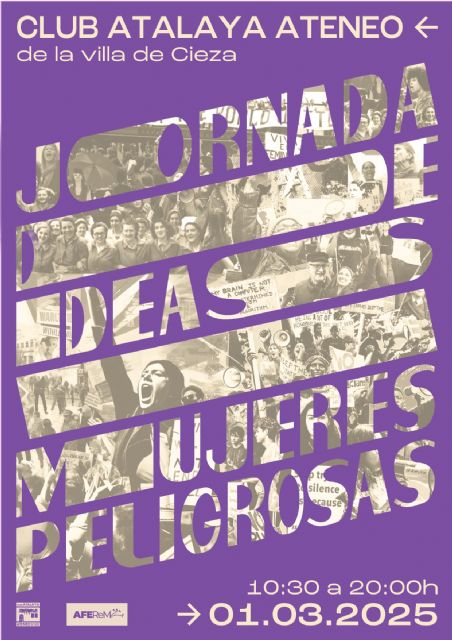 I jornada de ideas-mujeres peligrosas - 2, Foto 2