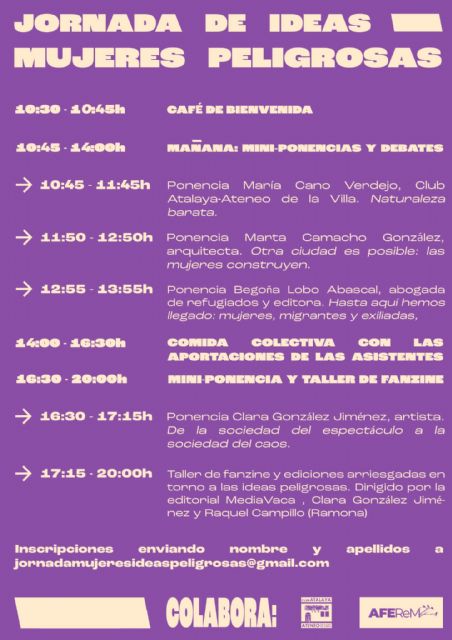 I jornada de ideas-mujeres peligrosas - 3, Foto 3