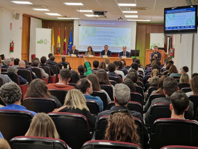 La UCAM impulsa la sostenibilidad con el Congreso Internacional Life Token CO2 - 1, Foto 1