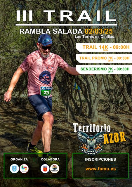 El Trail Rambla Salada calienta motores para su tercera edición - 4, Foto 4