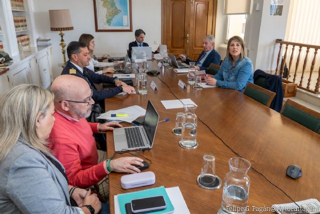 La alcaldesa da traslado de la declaración del Parque Rafael de la Cerda a la Mancomunidad de Canales del Taibilla - 1, Foto 1