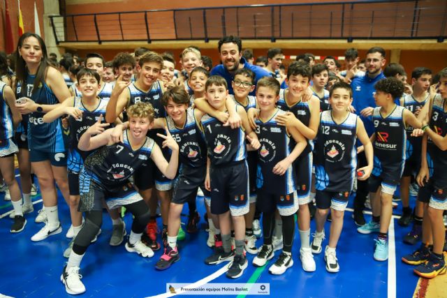 Presentación Oficial de Molina Basket - 1, Foto 1