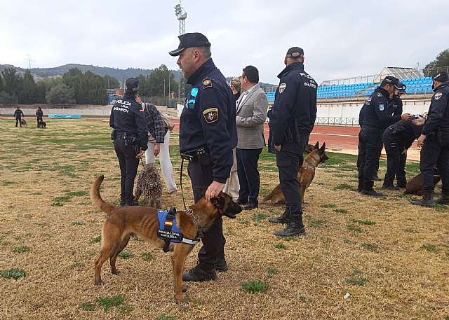 II Jornadas de instrucción y adiestramiento de agentes caninos de policías locales - 1, Foto 1