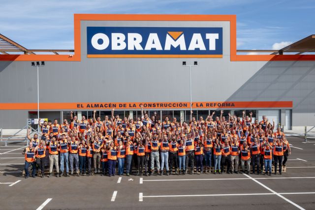 Más de 7.000 colaboradores de OBRAMAT reciben 4,8 nóminas extra en el reparto anual de beneficios de la compañía - 3, Foto 3