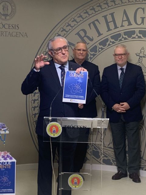 La Fundación Jesús Abandonado activa #HazQueCuente2026, una campa&ntilde;a de rosarios solidarios y un mapa que iluminará toda la Región de Murcia - 2, Foto 2