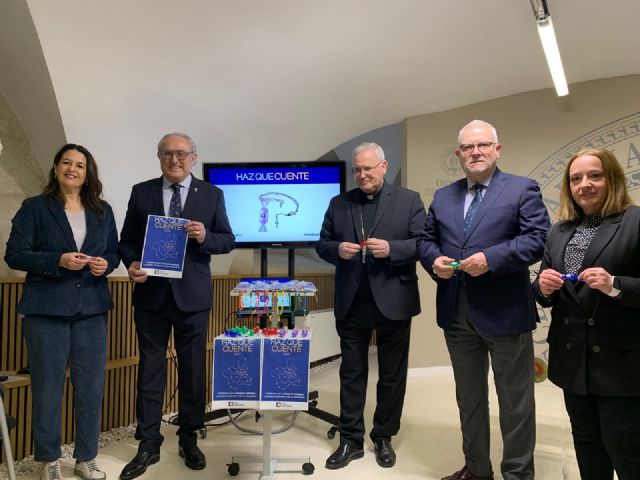 La Fundación Jesús Abandonado activa #HazQueCuente2026, una campa&ntilde;a de rosarios solidarios y un mapa que iluminará toda la Región de Murcia - 3, Foto 3