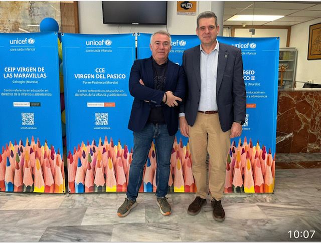 FSIE Región de Murcia pone en valor el compromiso de los centros educativos reconocidos por UNICEF como referentes en derechos de infancia - 2, Foto 2