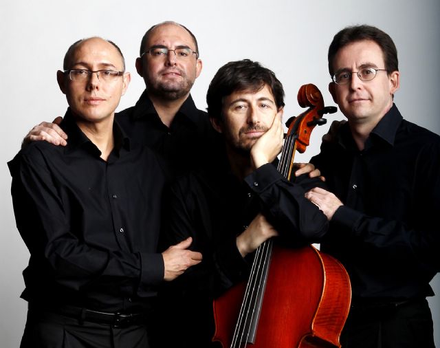 Cuarteto Saravasti interpreta en el Auditorio Las siete últimas palabras de Cristo en la cruz de Joseph Haydn - 1, Foto 1