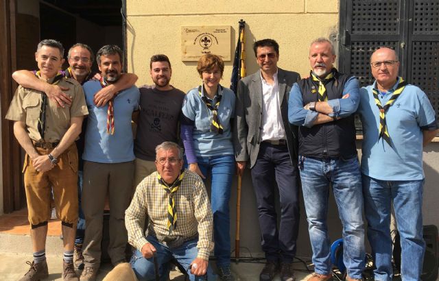 El director general de Juventud celebra con los scouts los 25 años de la cesin de la casa forestal de La Muela, Foto 2
