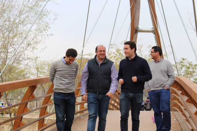 Pedro Antonio Sánchez: La agricultura es un sector generador de empleo, de futuro y de localización de inversiones - 3, Foto 3