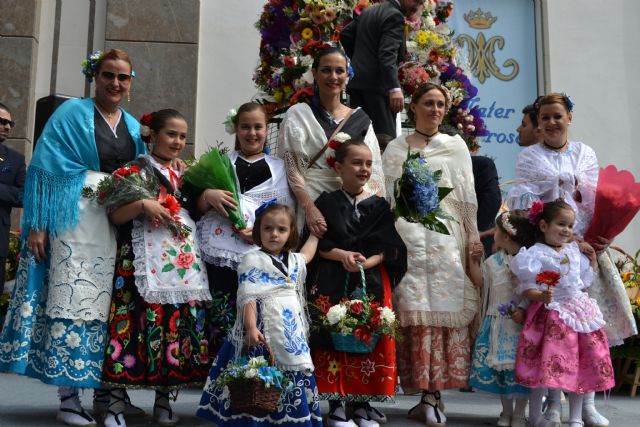 La Virgen de los Dolores celebra su festividad acompañada de centenares de aguileños - 2, Foto 2