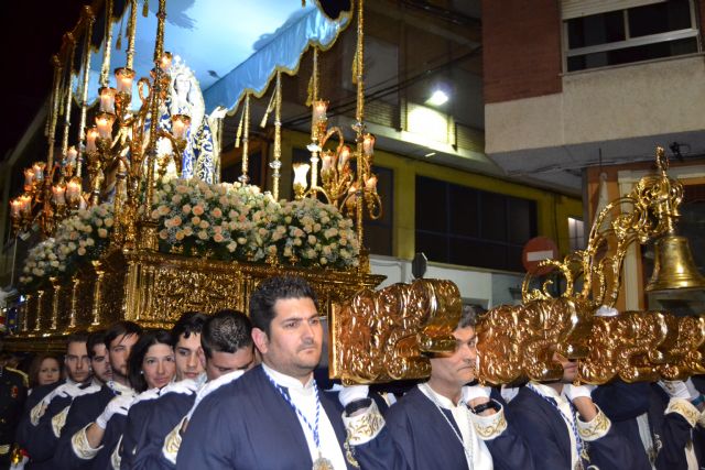 La Virgen de los Dolores celebra su festividad acompañada de centenares de aguileños - 4, Foto 4