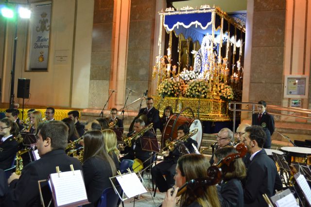 La Virgen de los Dolores celebra su festividad acompañada de centenares de aguileños - 5, Foto 5