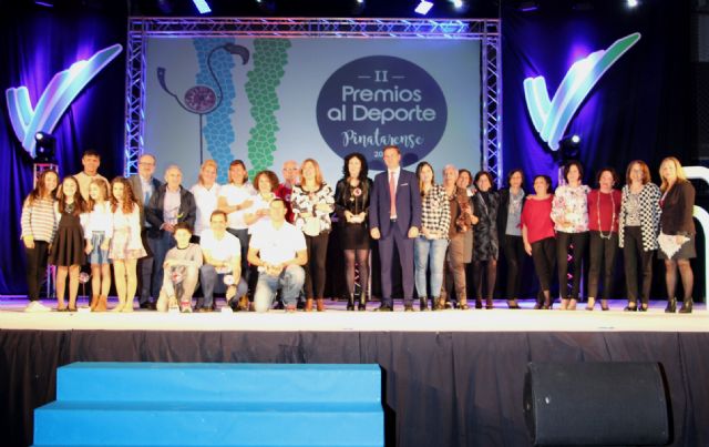 Los II Premios al Deporte Pinatarense ensalzan los logros de los deportistas locales - 1, Foto 1