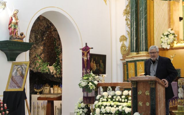 La Virgen de los Dolores ilustra el cartel de la Semana Santa de Puerto Lumbreras - 1, Foto 1