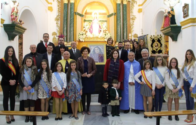 La Virgen de los Dolores ilustra el cartel de la Semana Santa de Puerto Lumbreras - 2, Foto 2