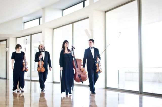 El Auditorio regional acoge un homenaje al maestro Peris Lacasa de la mano del Cuarteto ILCA - 1, Foto 1